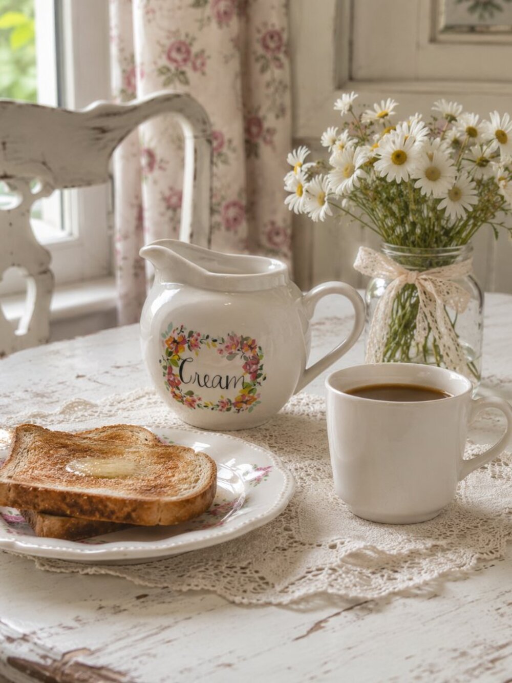 Decorative Cream Pitcher‎